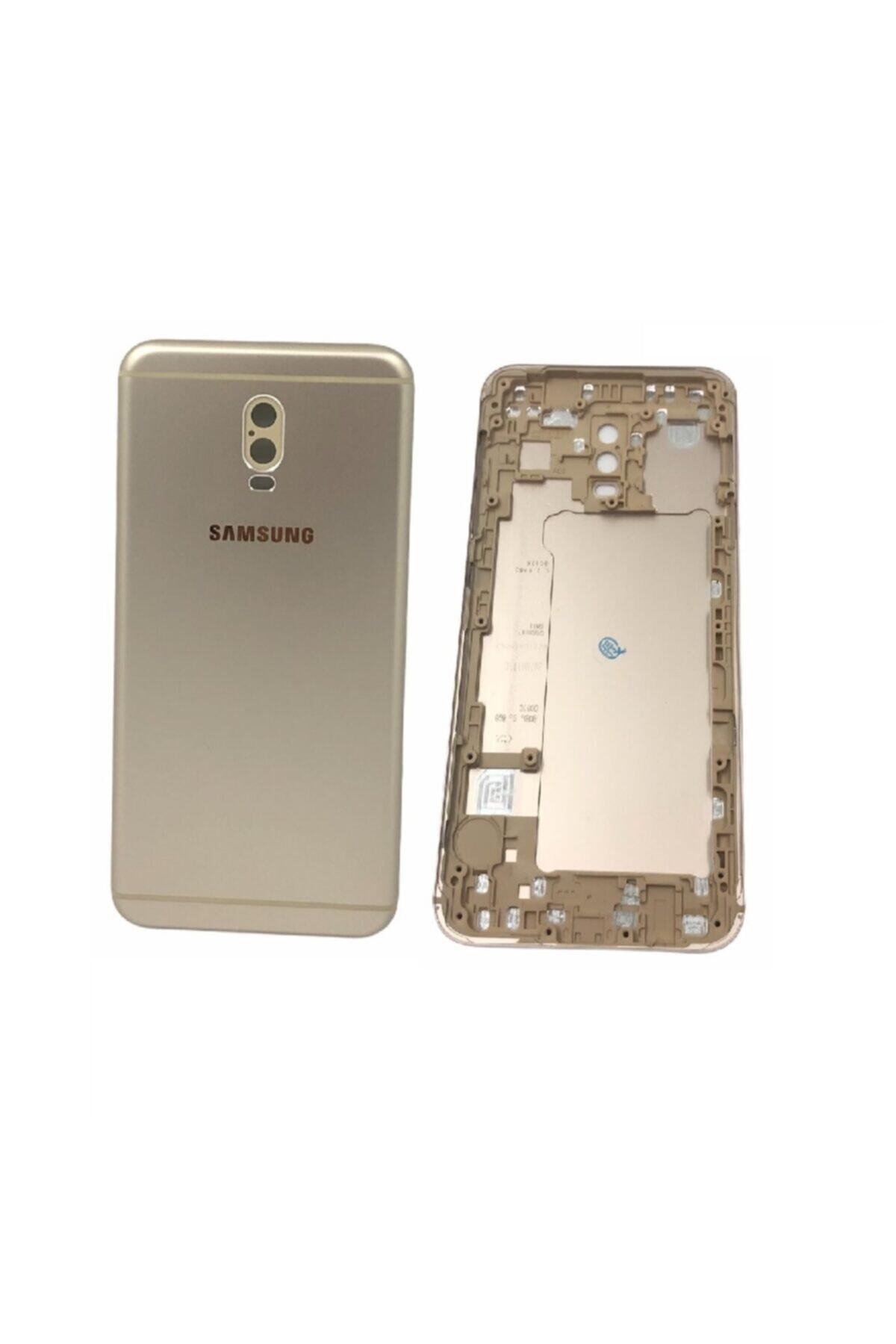 Samsung C7100 C8 C7 2017 J7 Plus Kasa Kapak Gold