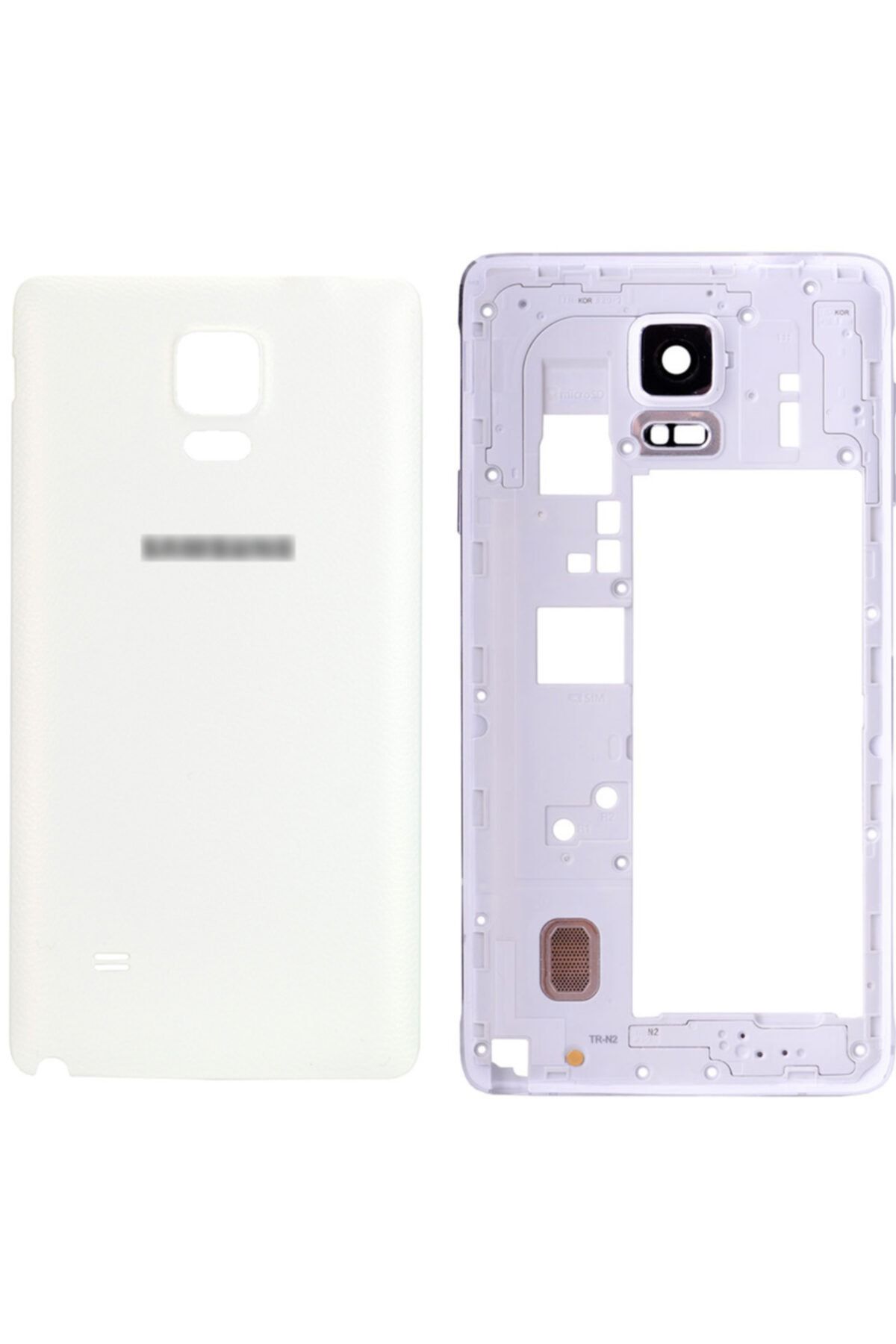 Samsung Note 4 N910 Kasa Kapak Beyaz