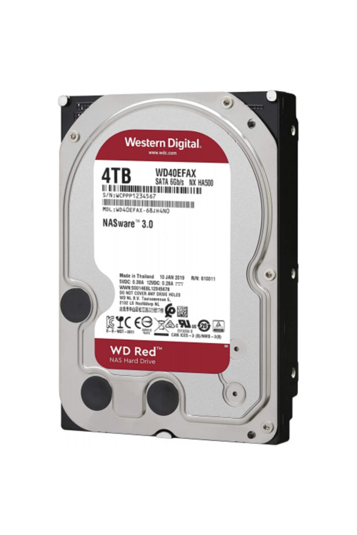 WESTERN DIGITAL Wd Red Wd40efax 3,5\