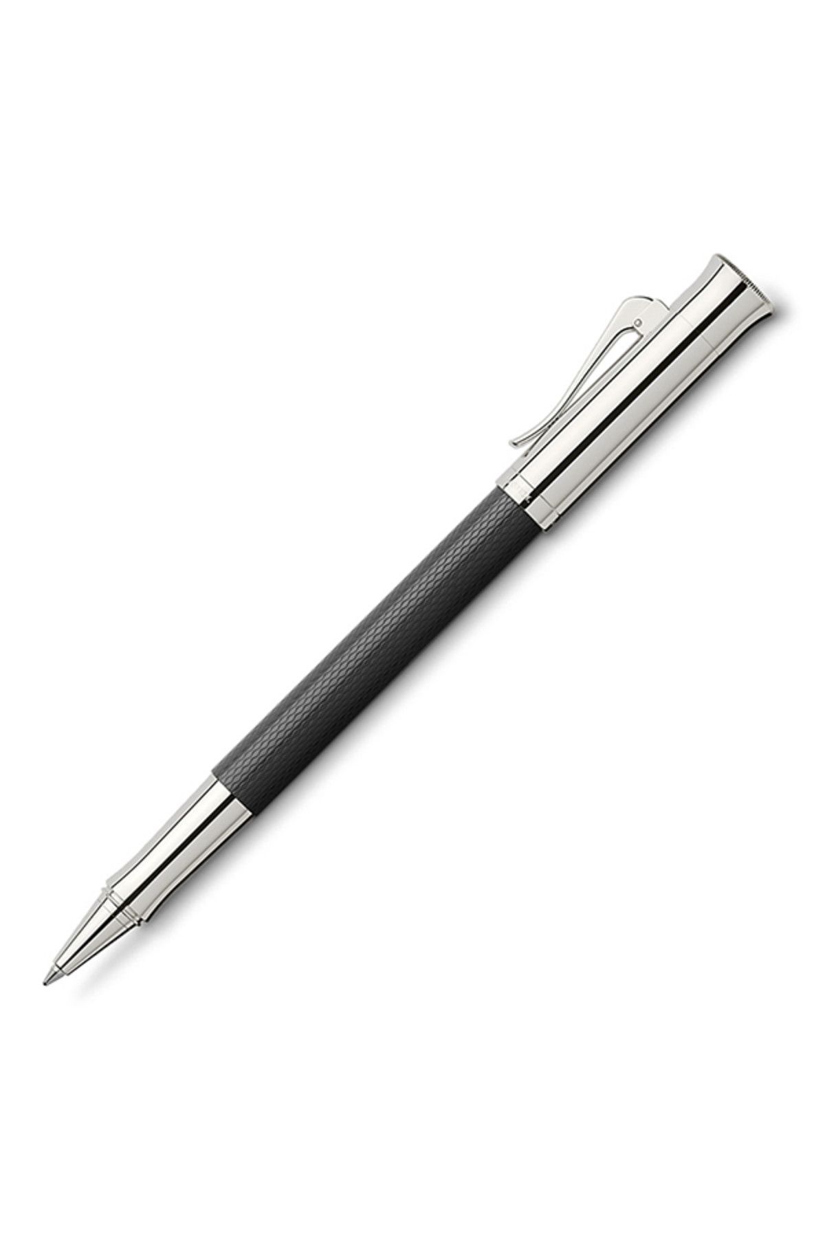 Faber Castell Graf Von Faber Castell Guilloche Siyah Roller Kalem 146510 Siyah /