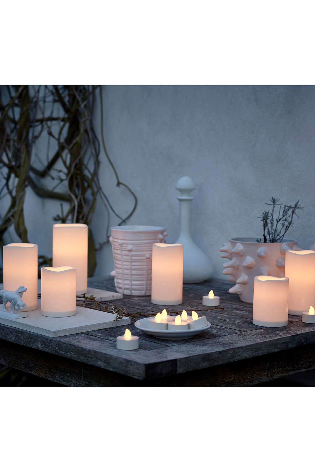 ikea godafton led li blok mum fiyati yorumlari trendyol