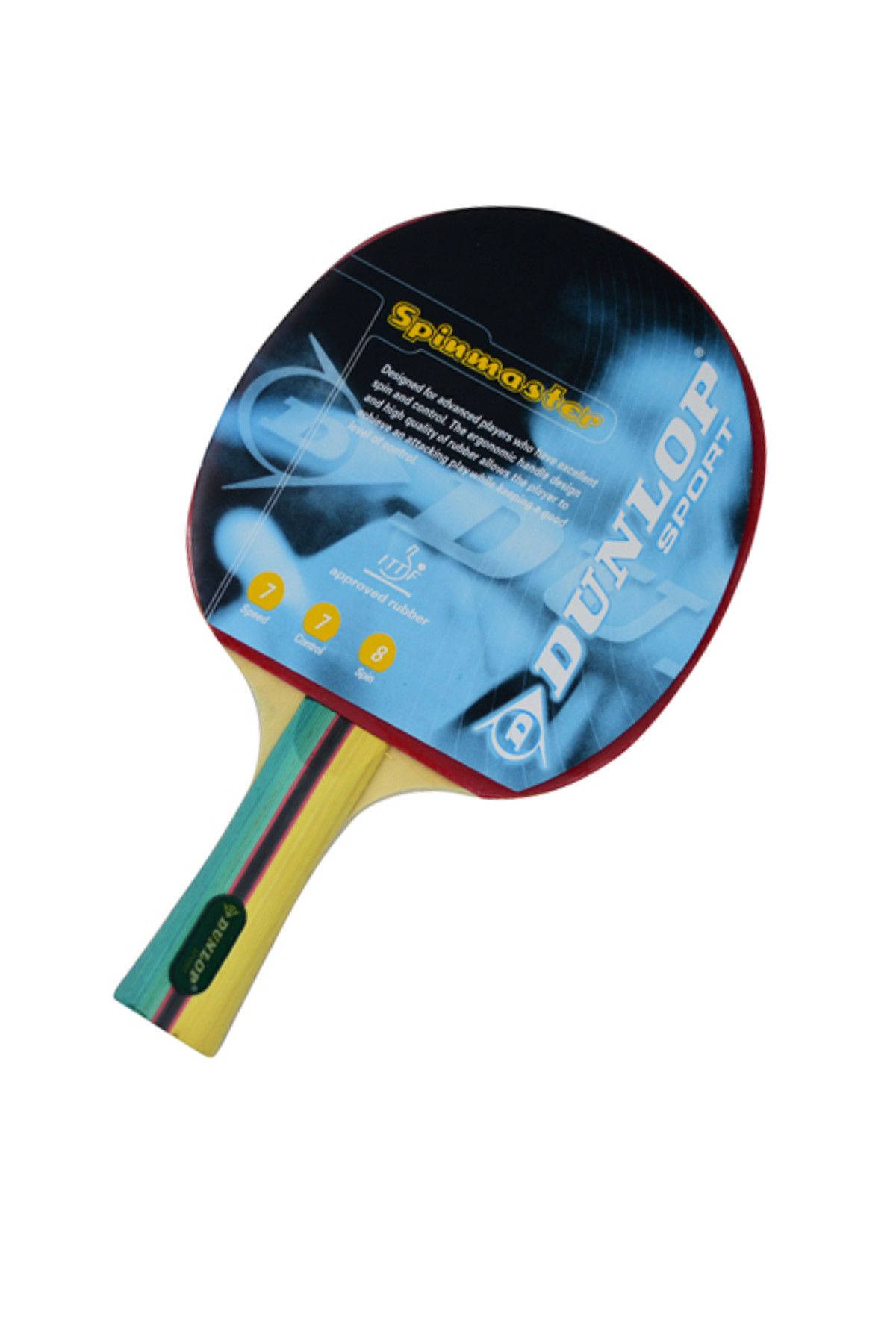 dunlop masa tenisi reketi spinmaster t88 ittf onayli 1720 fiyati yorumlari trendyol