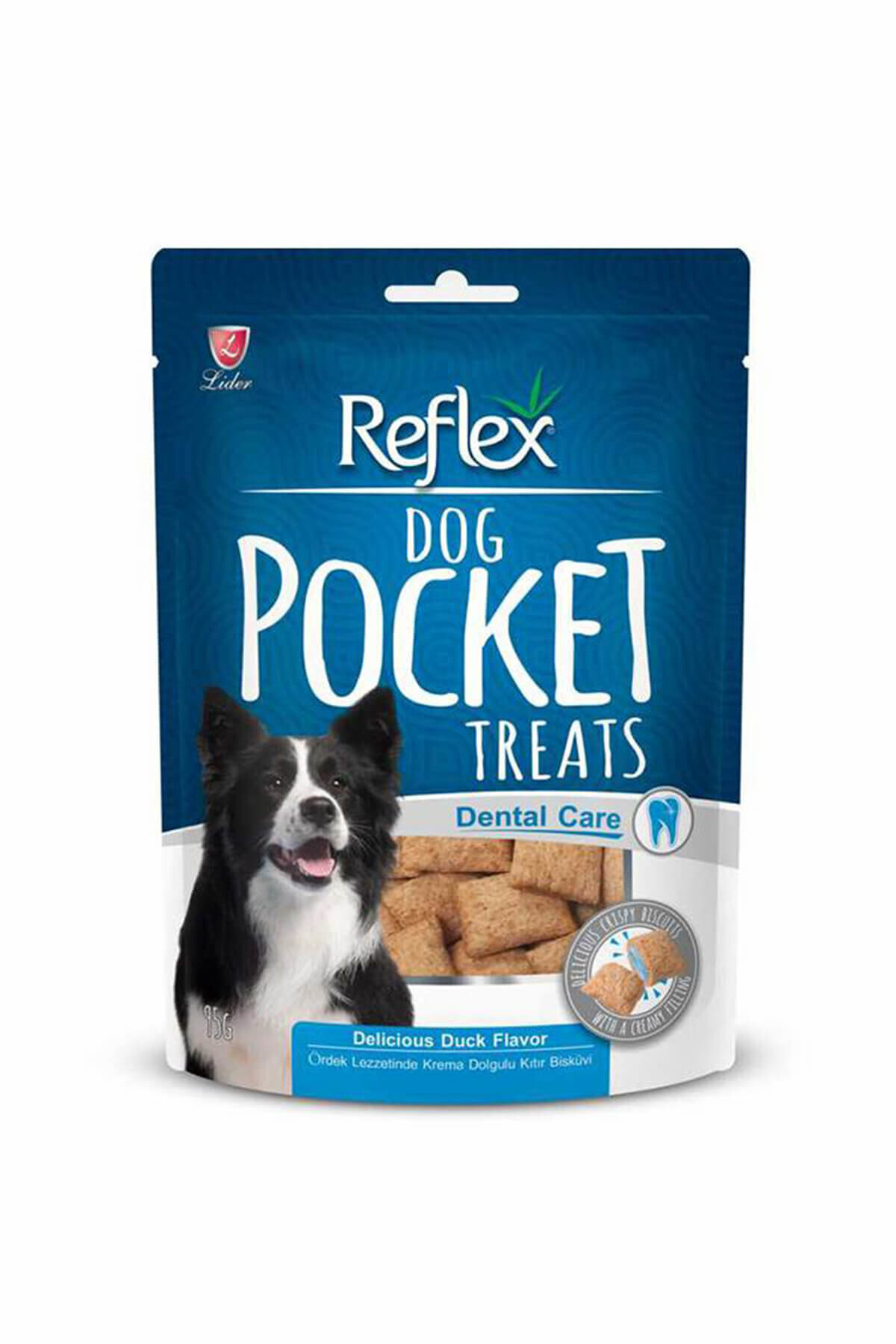 Reflex Dental Care Ördekli Köpek Ödülü 95gr