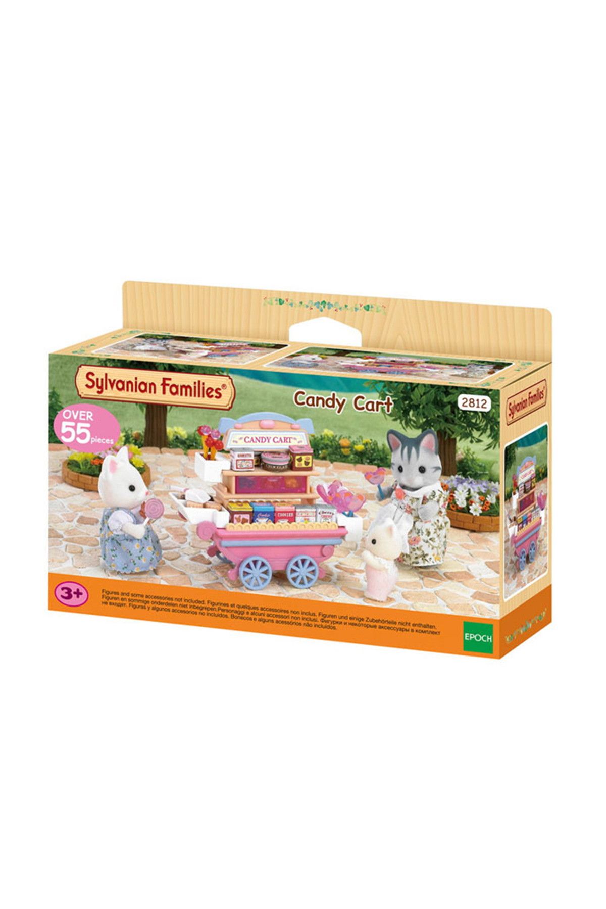 SYLVANIAN FAMILIES Şekerleme Arabası-5053