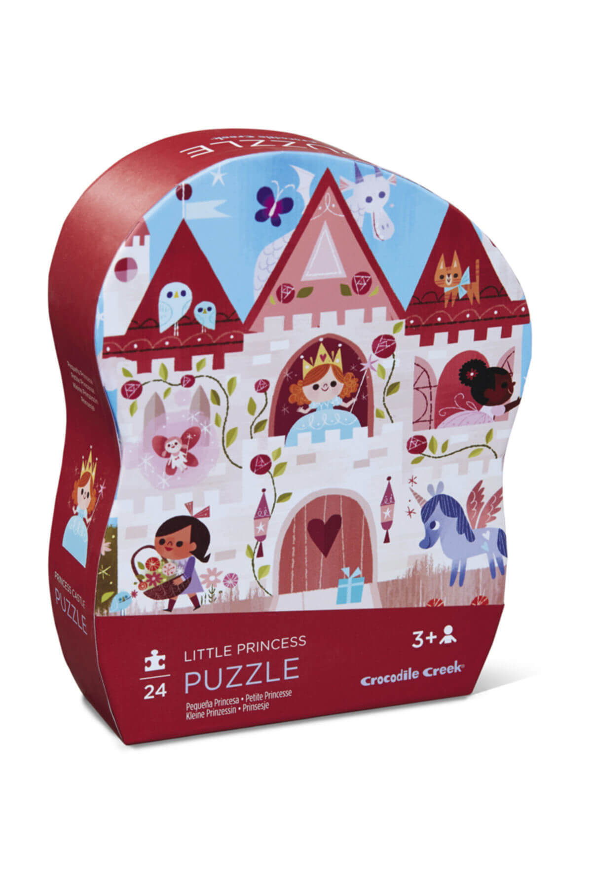 Crocodile Creek 24 Parça Puzzle - Küçük Prenses /