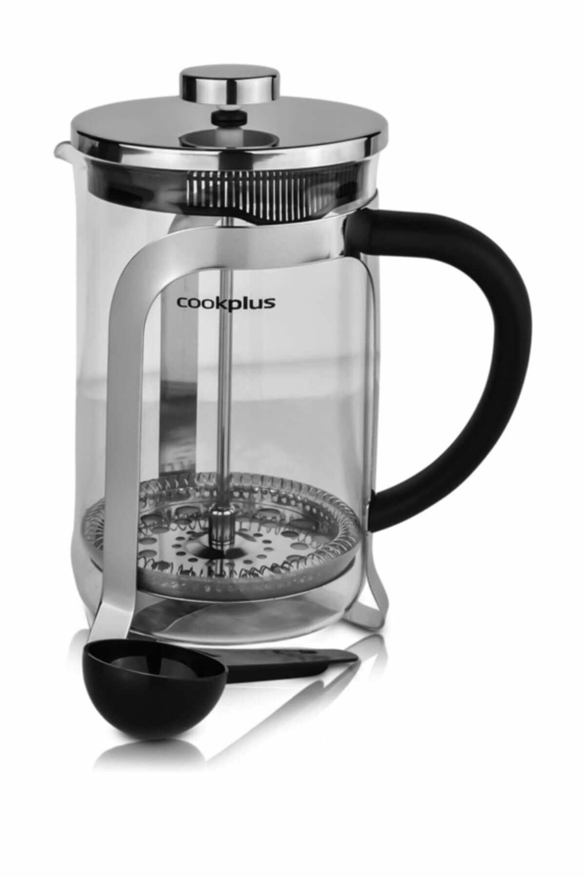 Cookplus Coffee Bean French Metalik Press 800 Ml