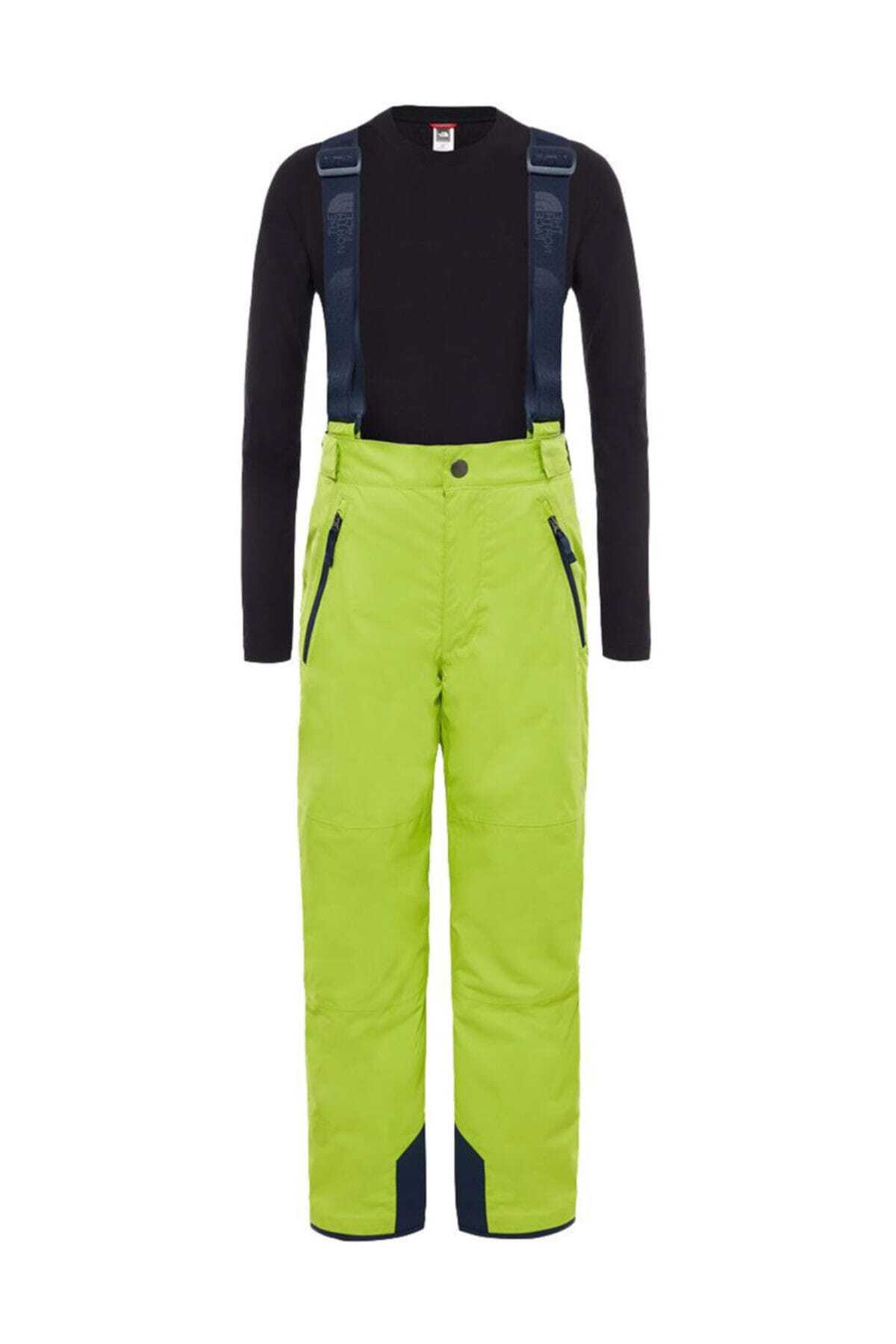 THE NORTH FACE Snow Sups Plus Çocuk Pantolon Yeşil
