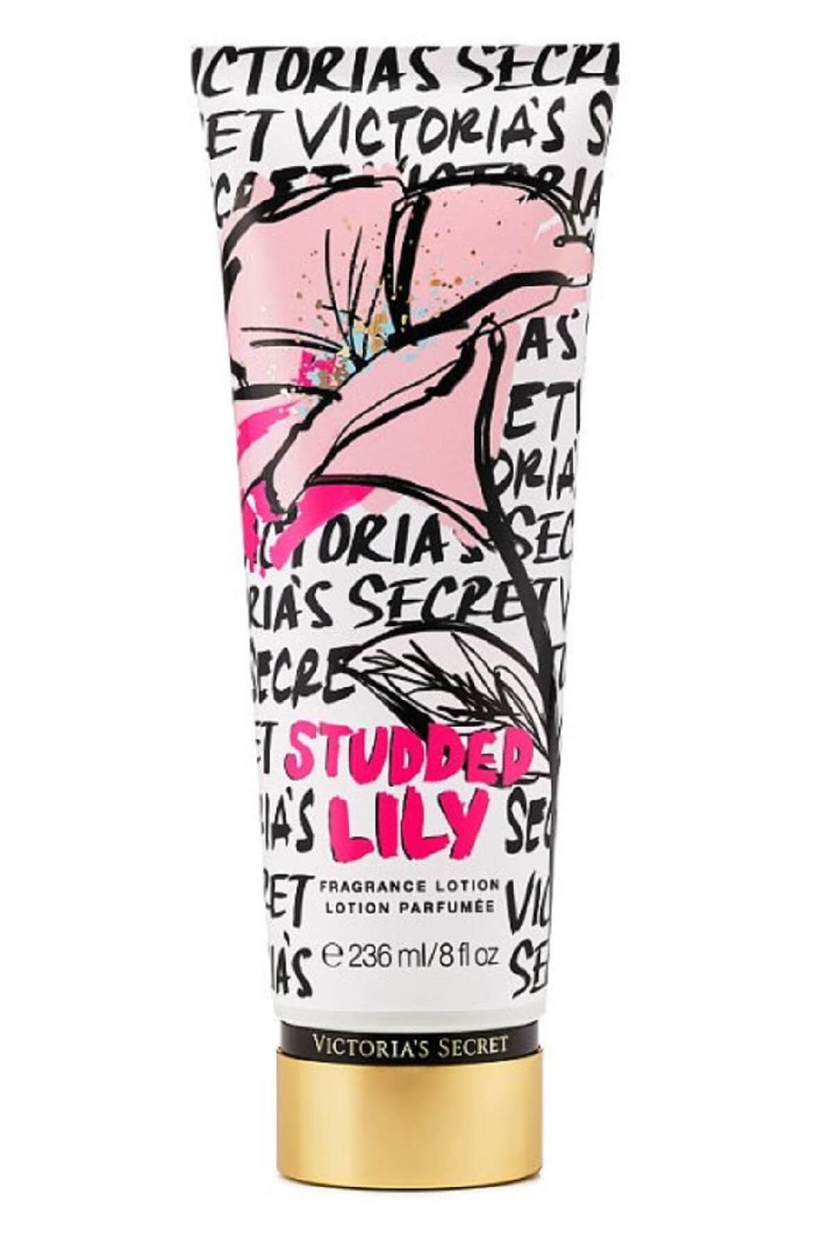 Victoria's Secret Studded Lily Body Lotion 236 ml Kadın Vücut Losyonu 667547944787