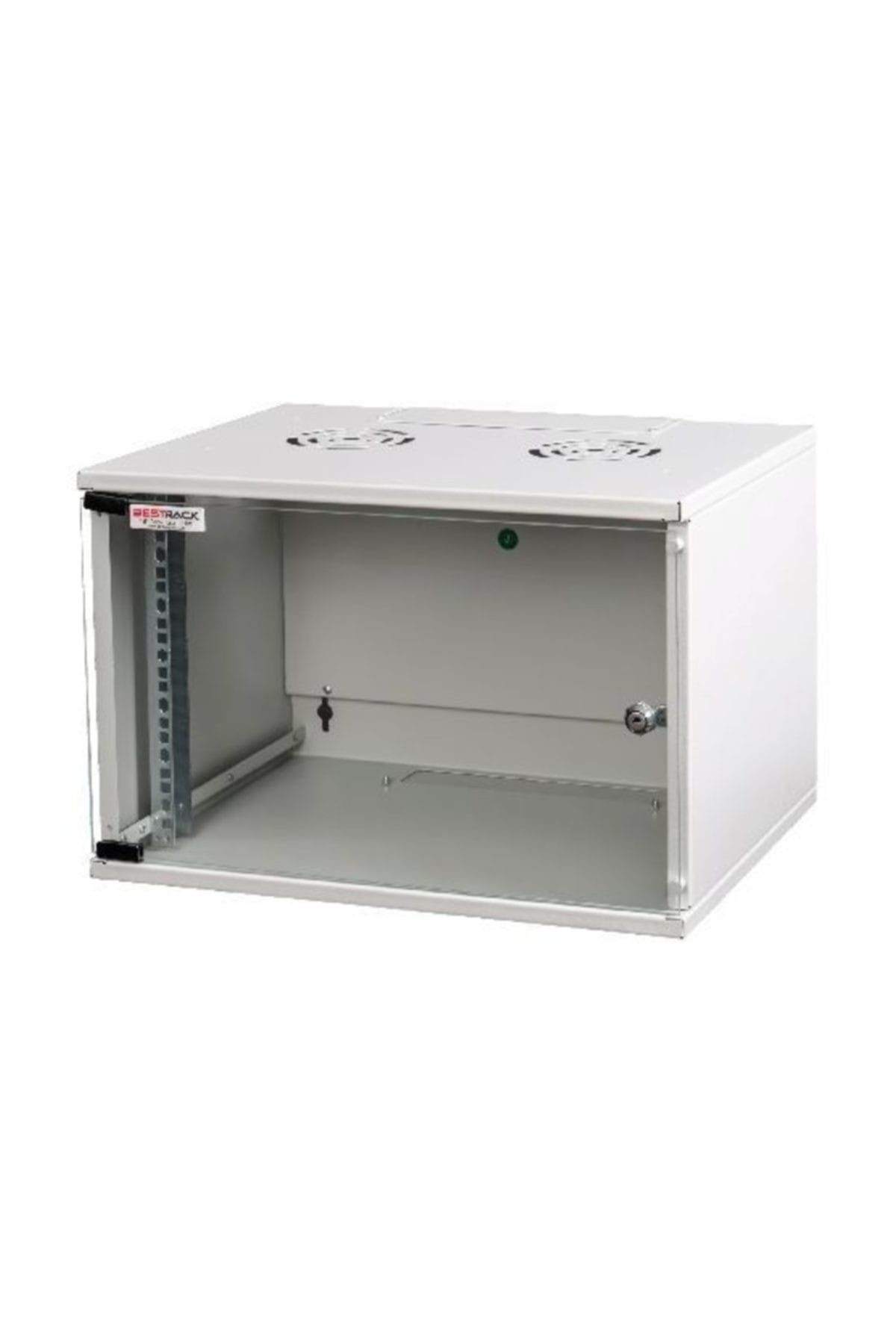 BESTRACK 12U 19 INC 520x400mm DUVAR TİPİ RACK  KABİN