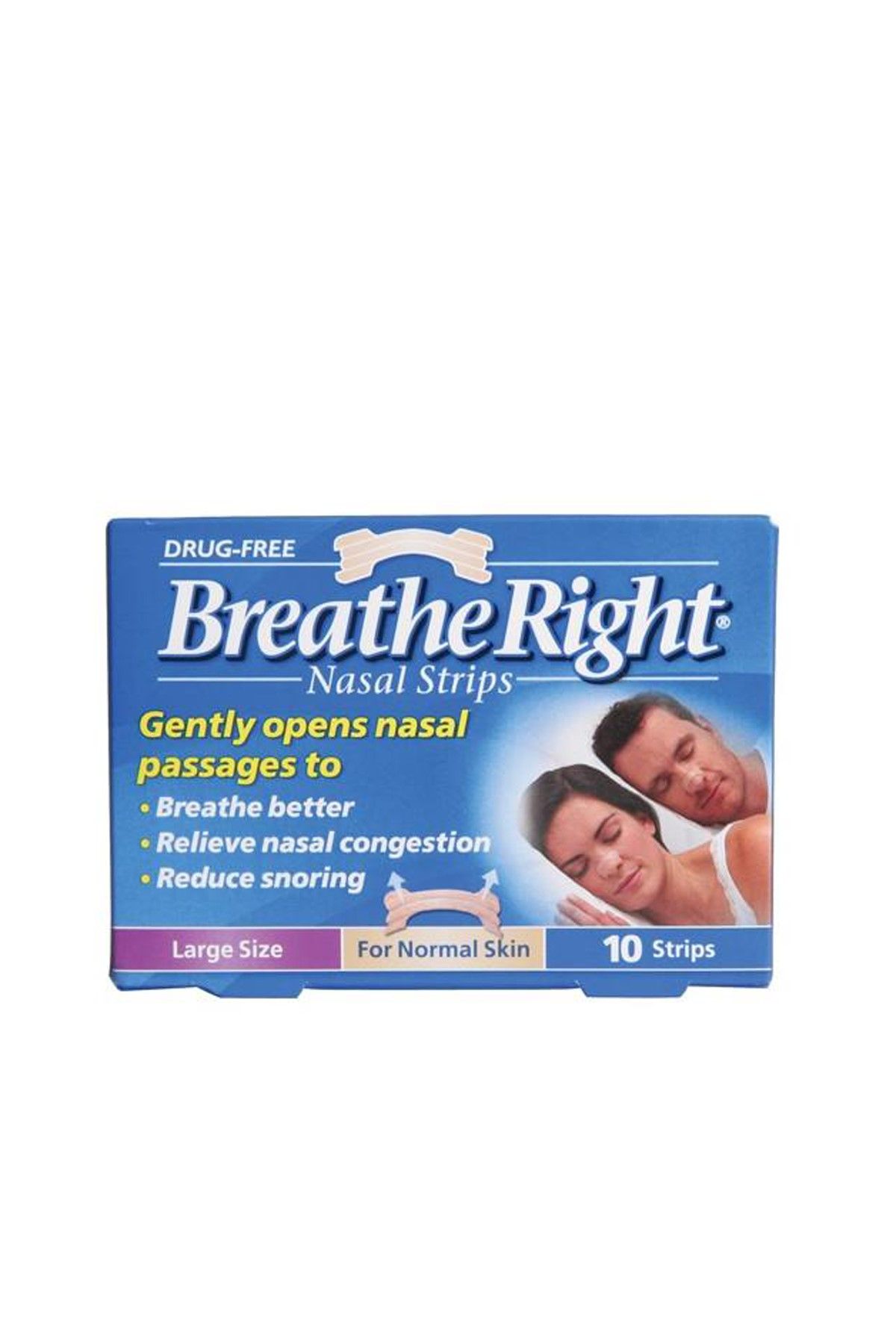 Breathe Right Burun Bandı Büyük Boy 10 Adet 757145006021