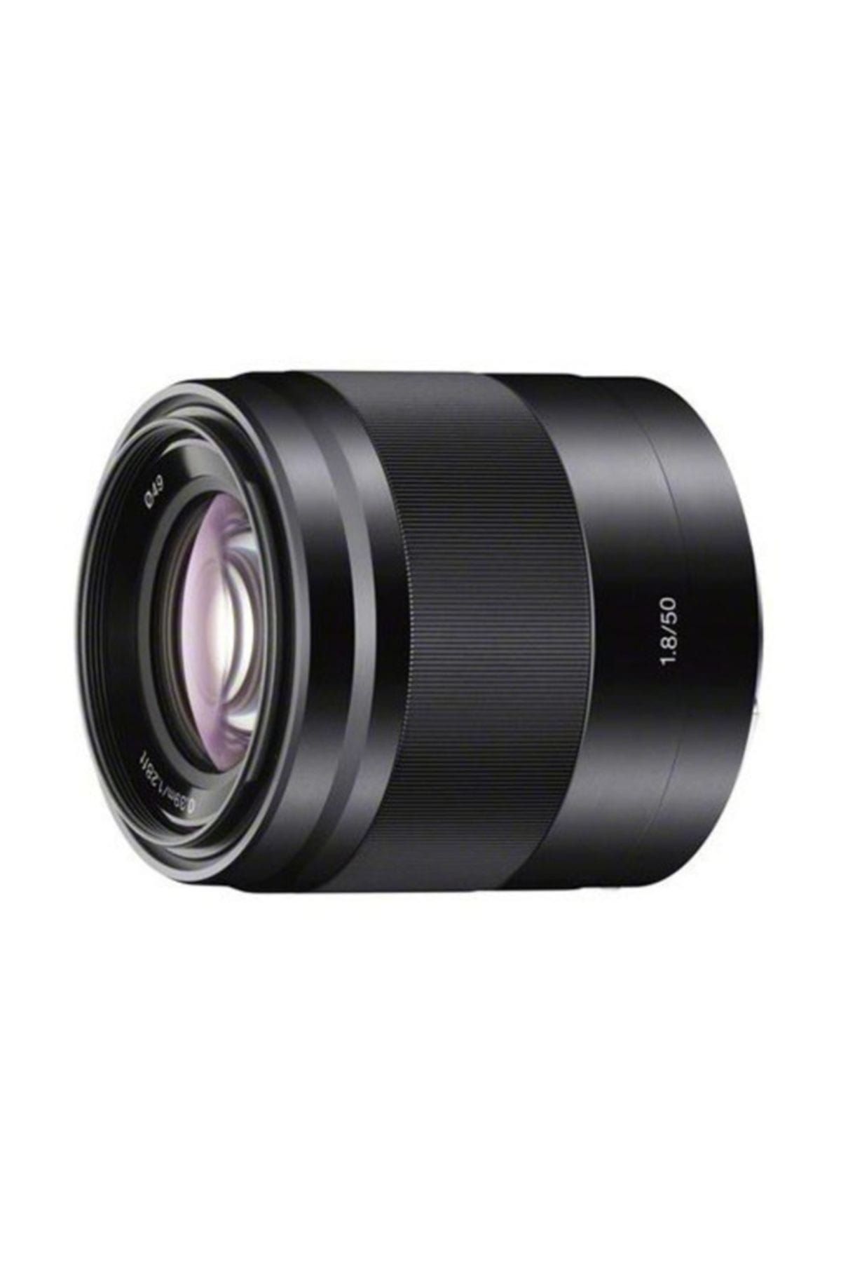 Sony SEL 50mm F1.8 OSS Objektif (Siyah)