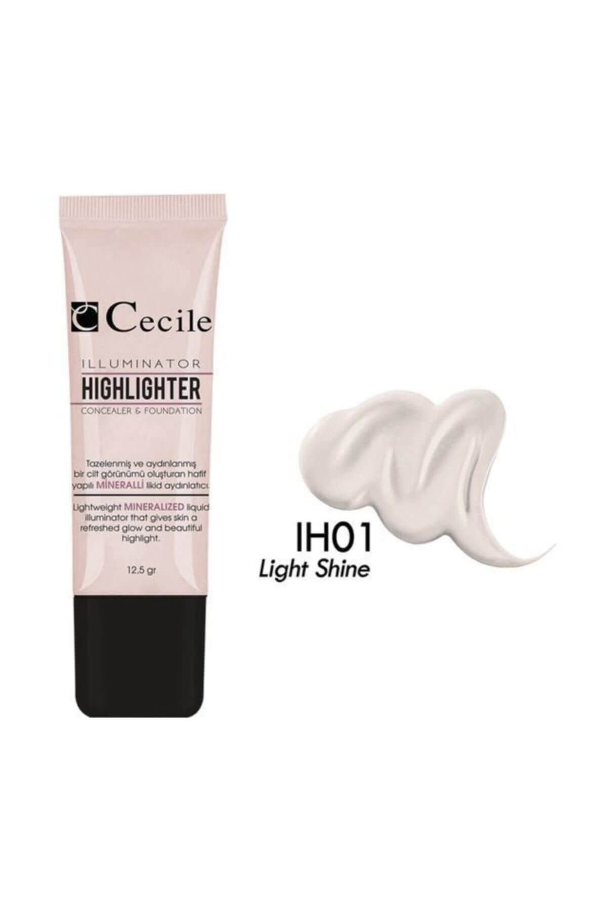 Cecile Jel Aydınlatıcı - Illuminator Highlighter IH01 8698438606332