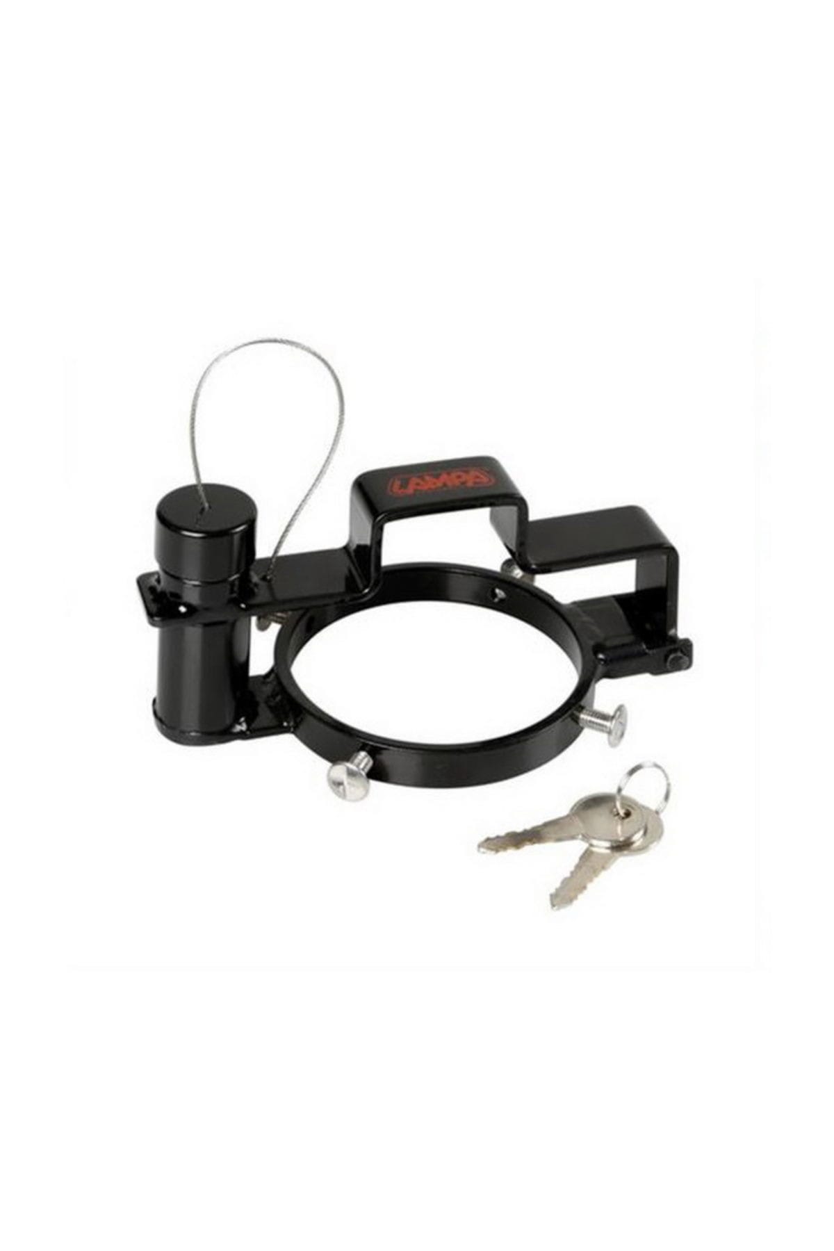 Lampa T-Block Yakıt Deposu Hırsızlık Kilidi Ø 60 mm 97789