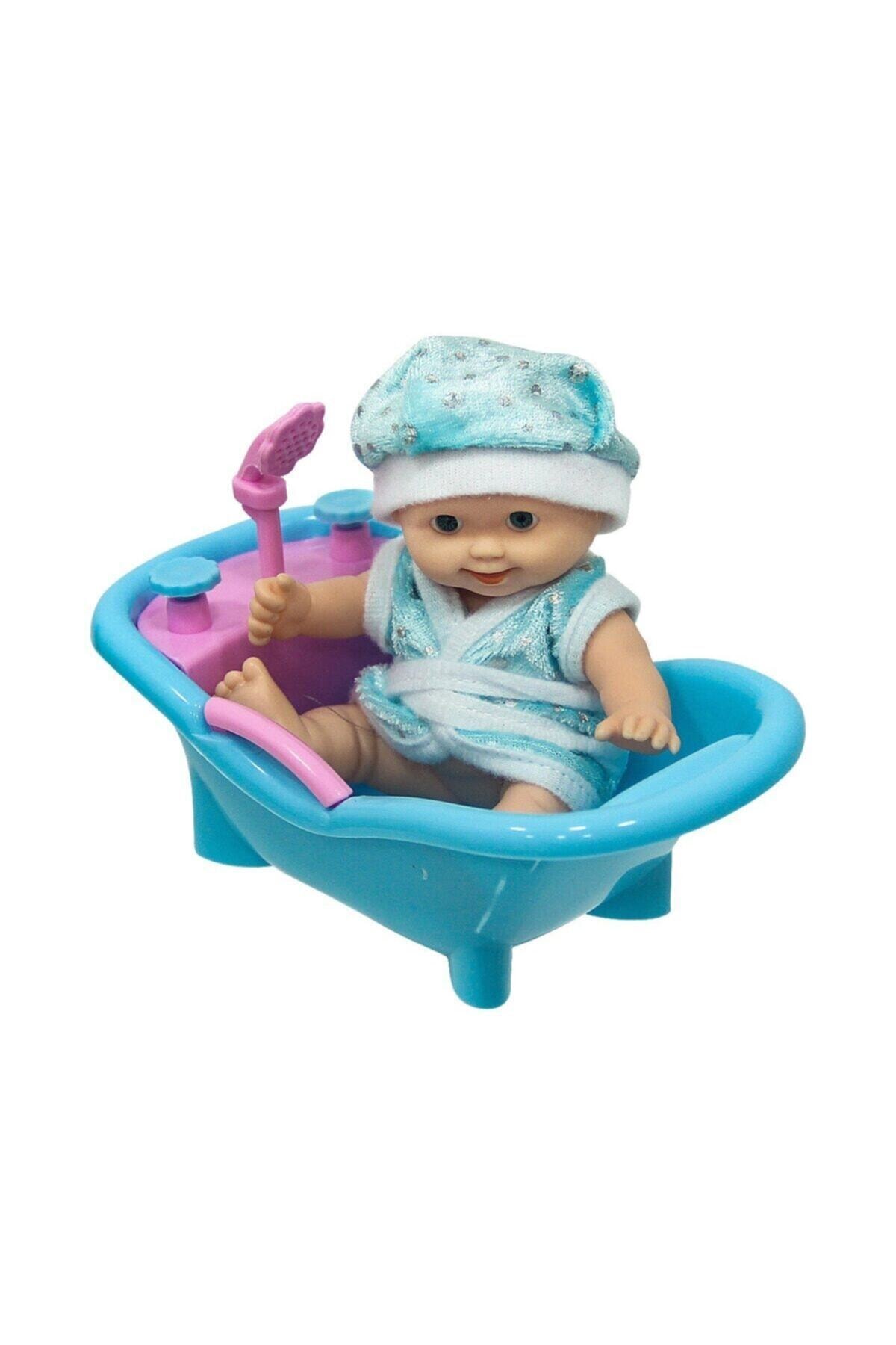 Limon Kutulu Küvetli Mini Bebek