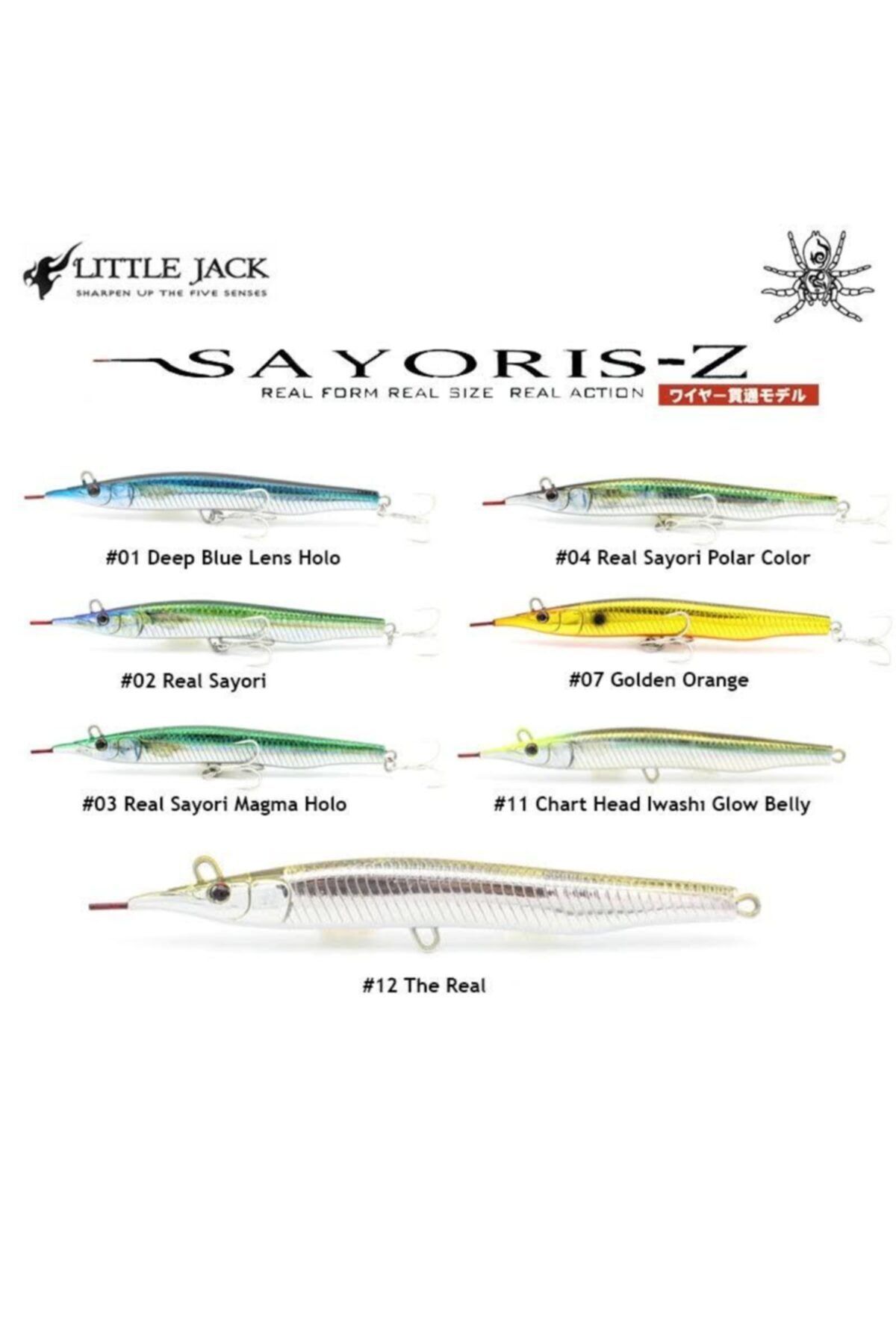 LITTLE JACK Sayoris Z 99 Mm 13 Gr Suni Yem Little Jack Renk Kodu : 03
