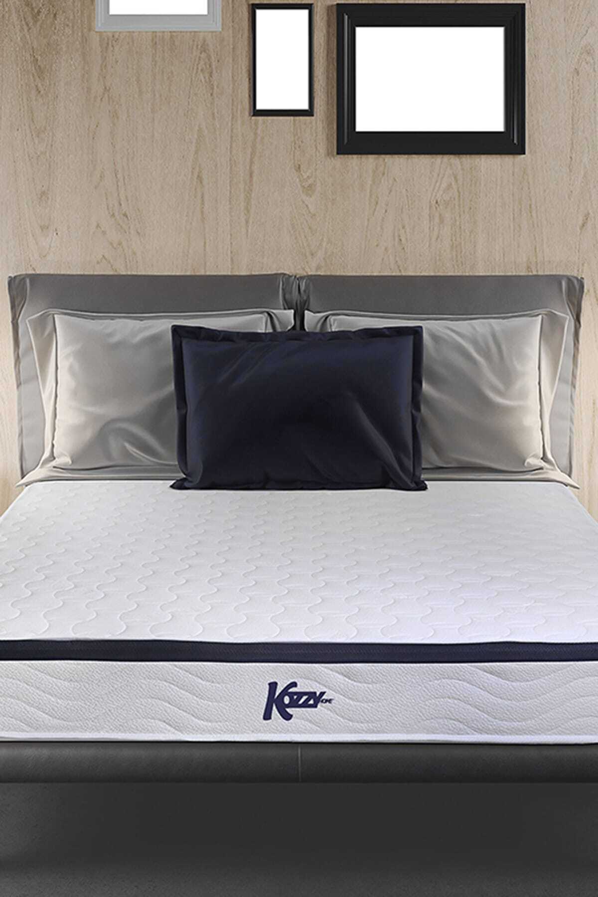 KOZZY HOME %100 Doğal Lateks Luxury Yatak 20 Cm70X140