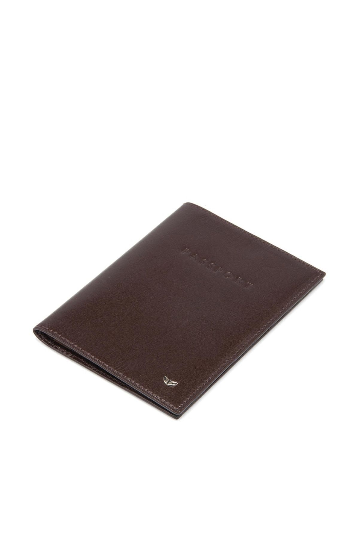 Tergan Hakiki Deri Kahve Unisex Pasaportluk S1PS00001200