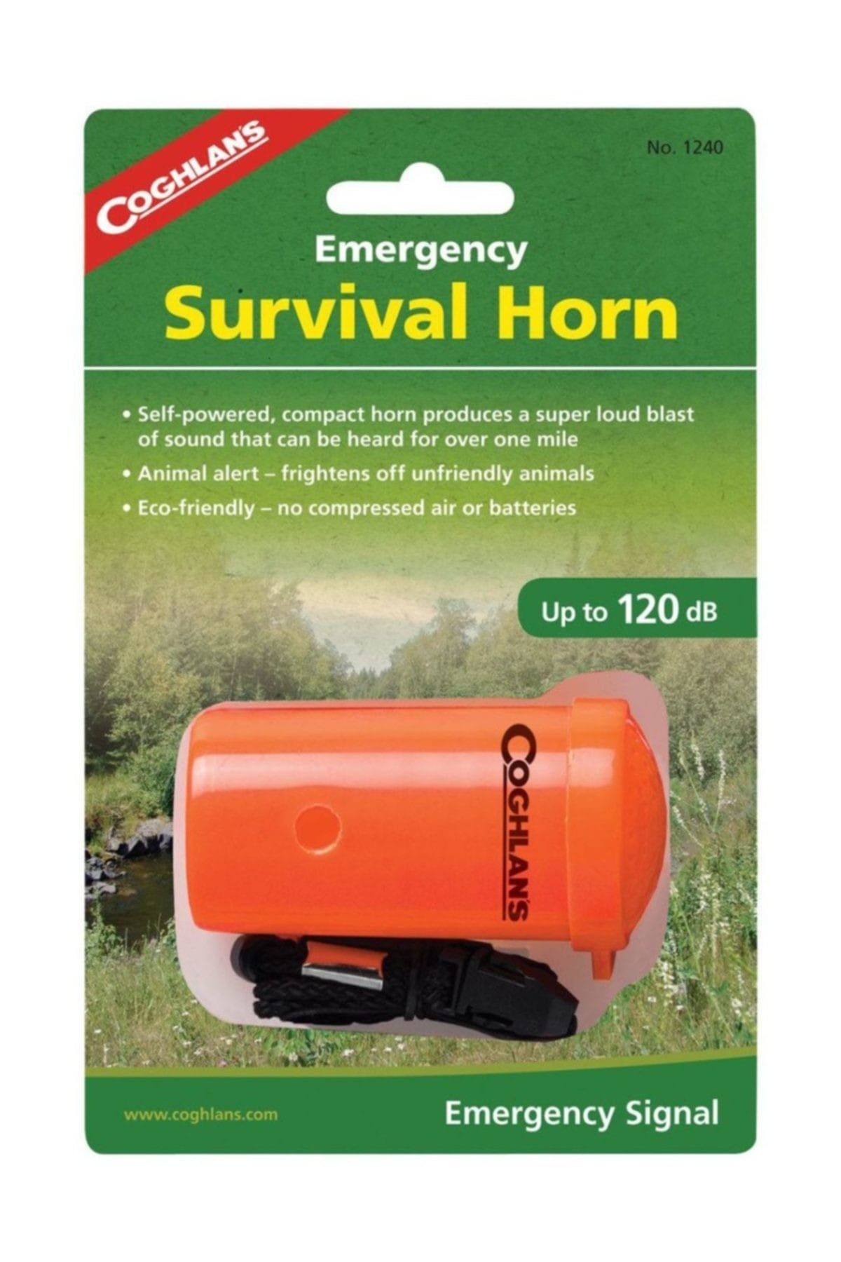 COGHLANS Turuncu Acil Durum Kornası 9643159