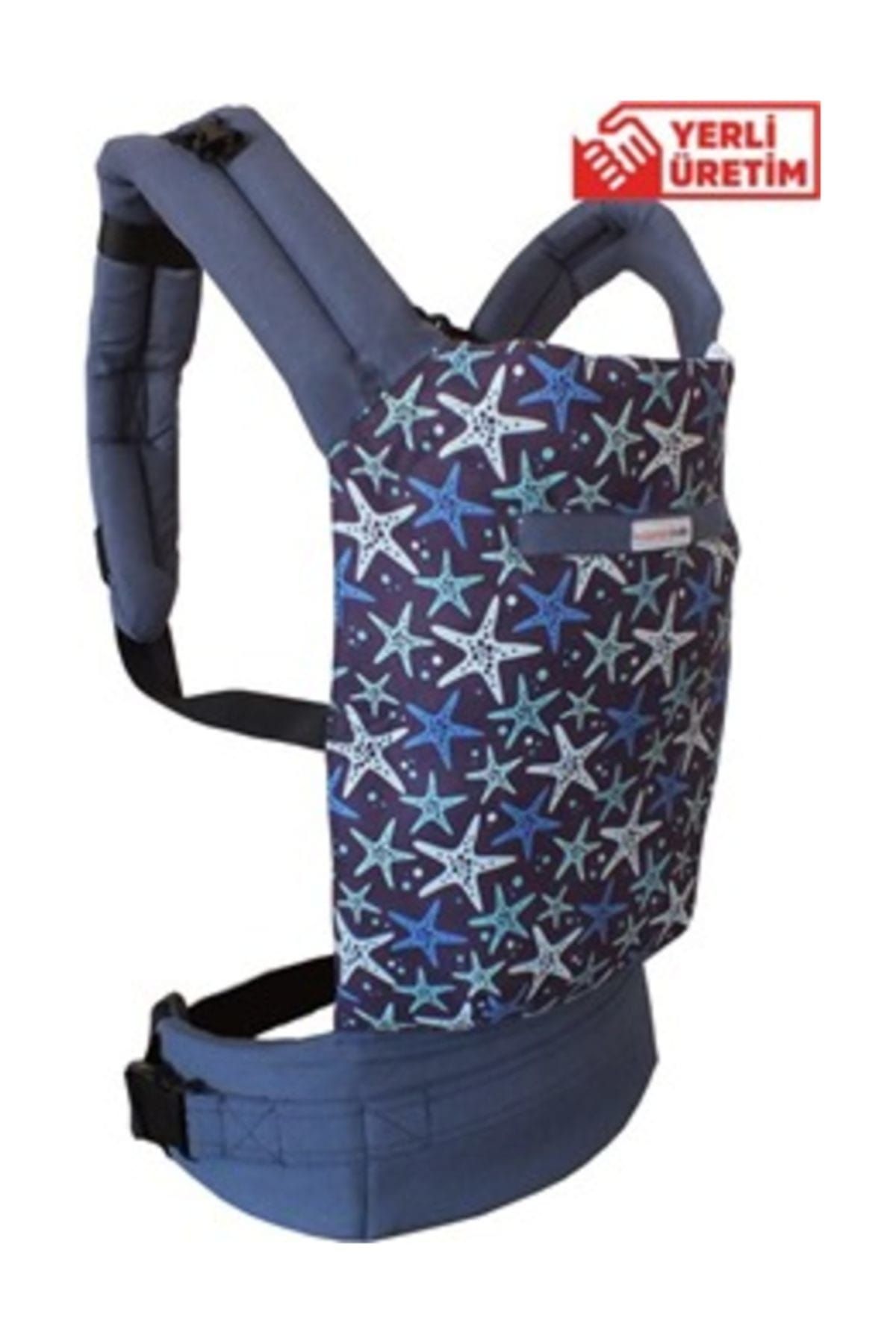 SolomomBaby Denizyıldızı Ergonomik Kanguru (3ay/4yaş)