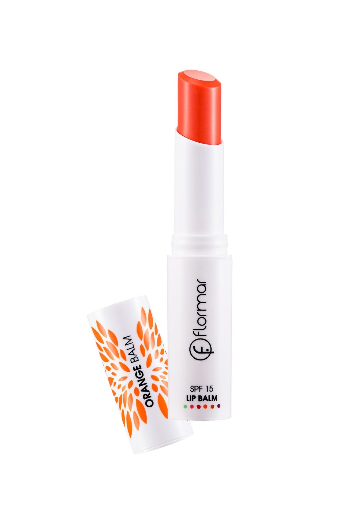 Flormar Nemlendirici Lip Balm Orange 3 g 8690604253661