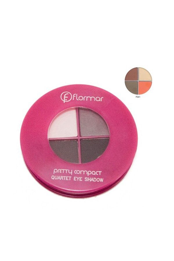 Flormar Göz Farı 4'lü Pretty Compact P041 8690604103850