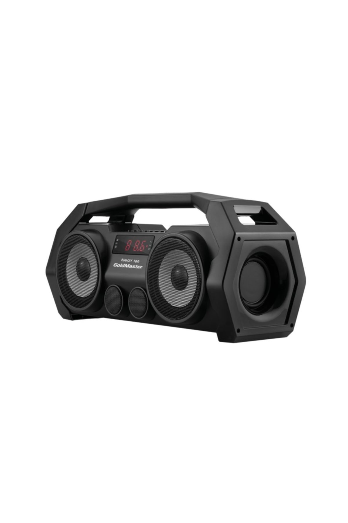 GOLDMASTER Enjoy-100 Bt Siyah Ses Sistemi