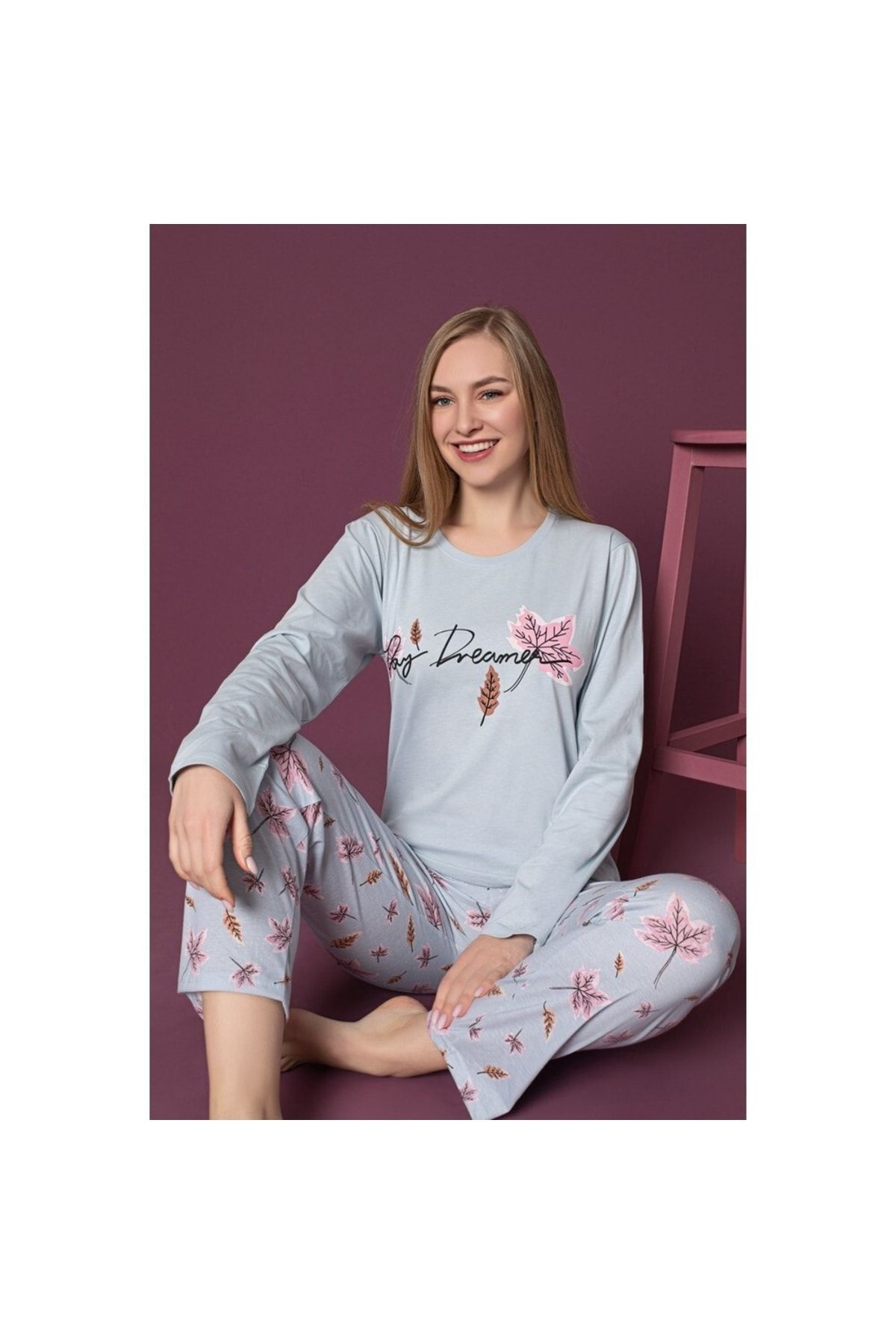 Women's Long Sleeve Pajama Set