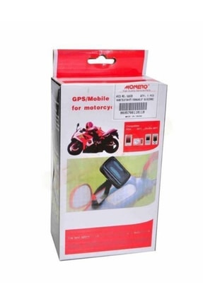 Monero Uyumlu Ayna Bağlantılı Motosiklet Telefonluğu-telefon Tutucu Xxl Image 1