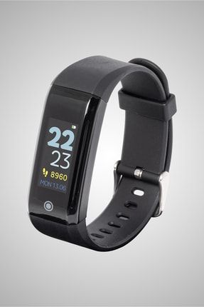 Akıllı Bileklik & Kalori Takip Uyumlu Siyah ( Smart Band ) Image 0