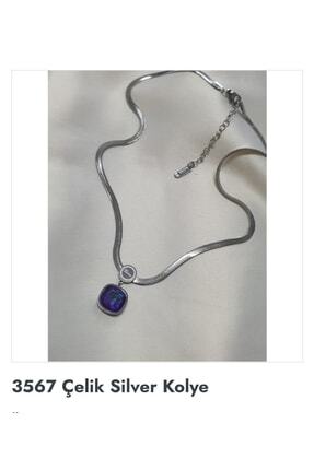 3568 Çelik Gold Kolye Image 0