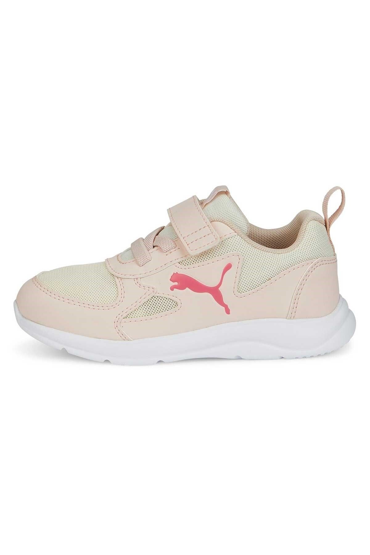 Puma Fun Racer Girls Powder Sports Shoes Trendyol
