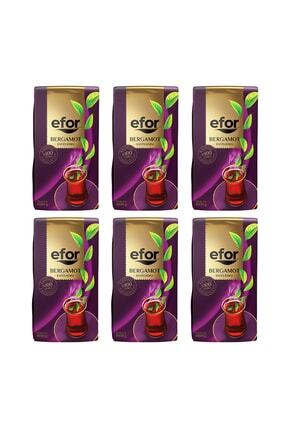 Efor Bergamot Siyah Dökme Çay 1.000gr X 6 Adet Image 0