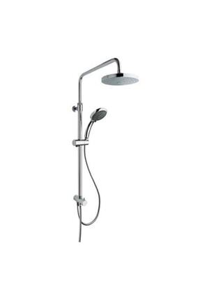 System Rain Ls25 Duş Kolonu - Krom Image 0