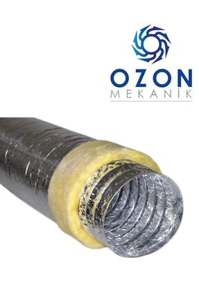 Air Izolasyonlu Alüminyum Esnek Hava Kanalı Çap 203mm 10 Metre Image 0