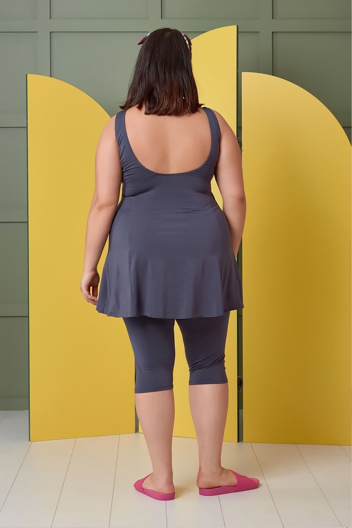 Plus size patterned leggings uk sales