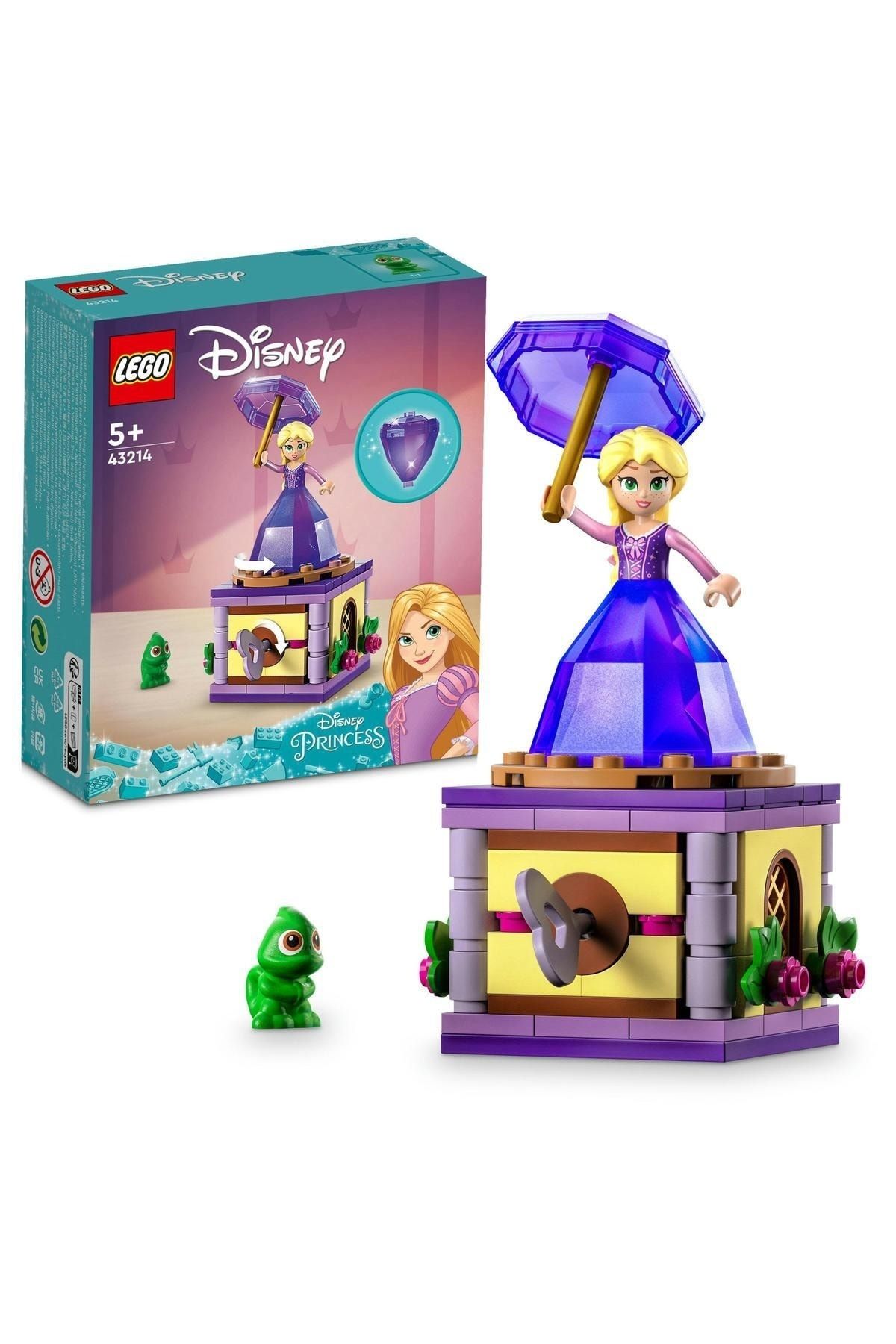LEGO ® | Disney Dönen Rapunzel 43214 - 5 Yaş ve Üzeri Çocuklar İçin Yapım Seti (89 Parça)
