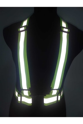 Motorsiklet Reflektörlü Yelek Scooter Reflektör Yelek Bisiklet Reflektif Yelek Image 1