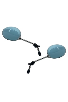 Cappucino Ayna Takımı Turkuaz Mavi 50cc 125cc İçin Uygundur Image 0