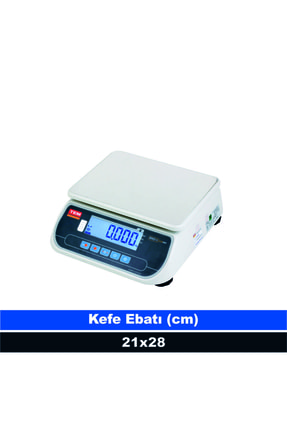 Srp 30 Kg 5 Gr Tartım Terazisi (onaylı) Image 0