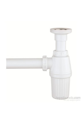 Plastik Lavabo Sifonu Seti A45109 Image 0