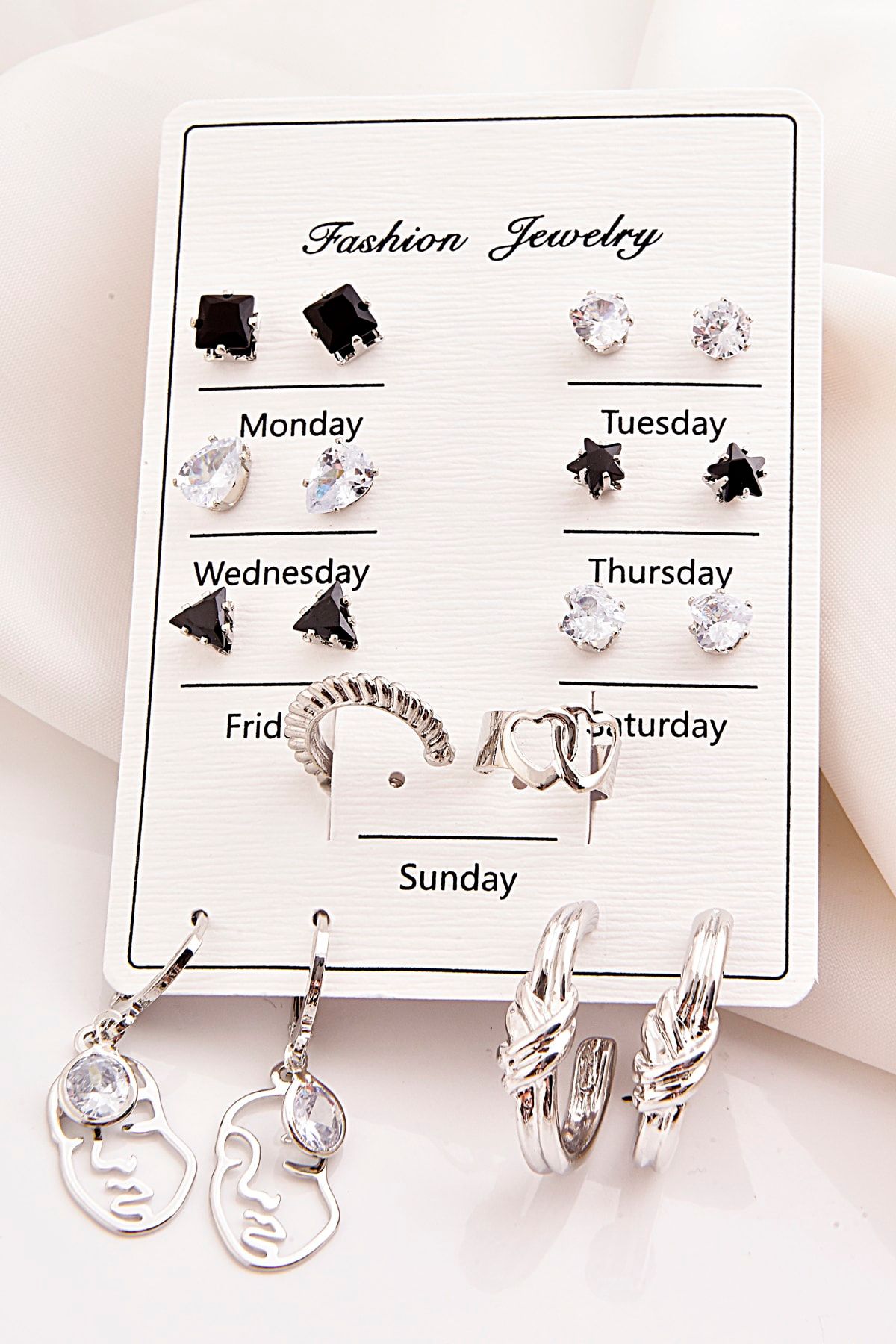 Cartilage on sale earring set