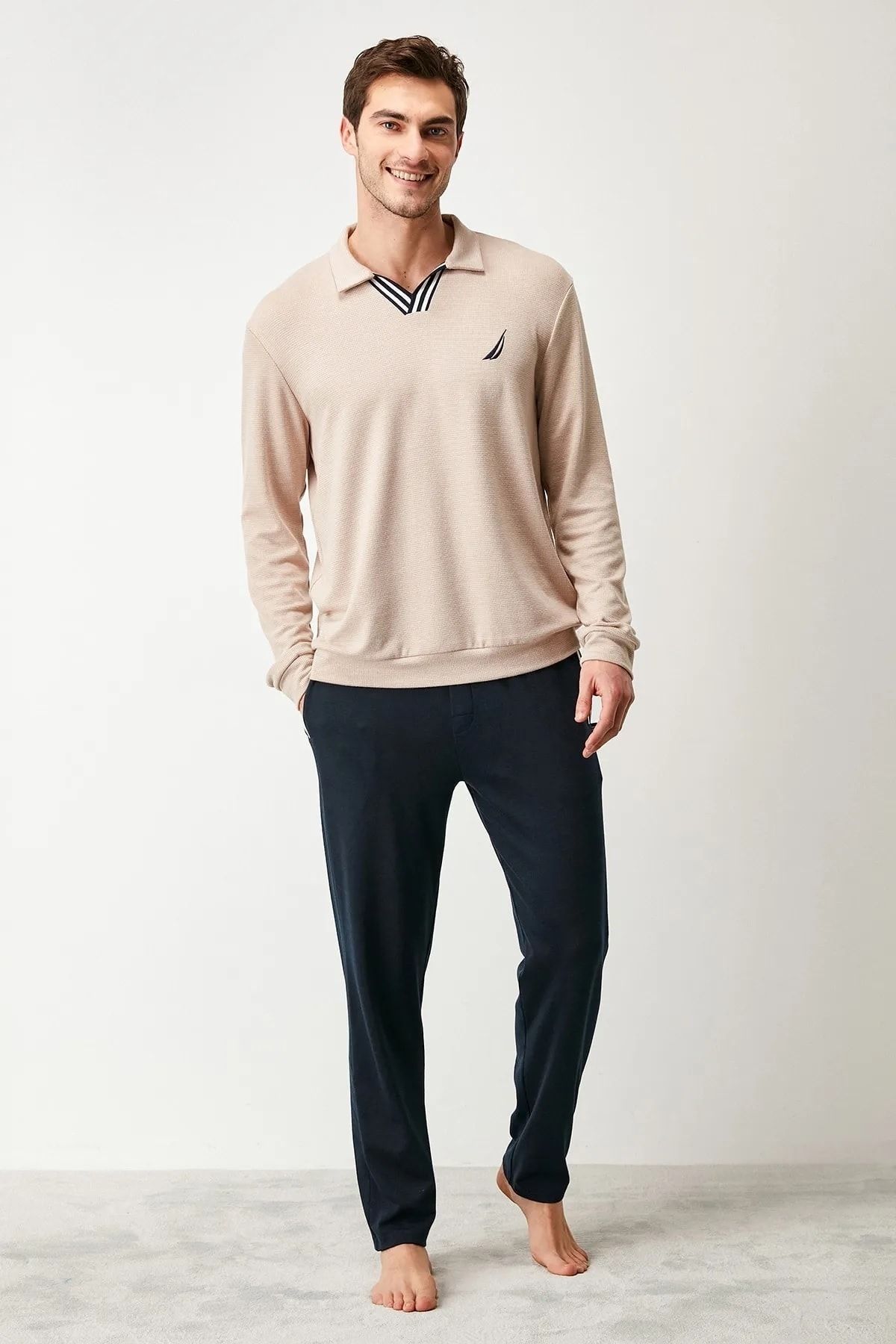 Nautica jogger suit hot sale