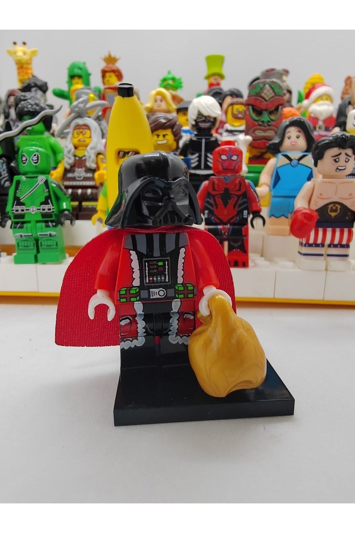 myminitoys Christmas Mini Figure Santa Darth Vader A 139 Trendyol