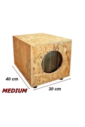 (PetsPablo) Dış Mekan Kedi Kulübesi Kedi Evi Kedi Yuvası-kedi Yatağı ** 1 KG MAMA HEDİYELİ ** Image 0