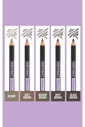 Express Brow Shaping Pencil - Deep Brown Image 0