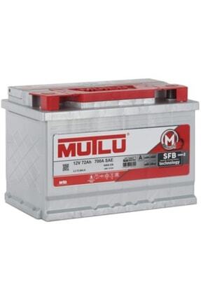 12 V 72 AH AMPER SFB AKÜ 2025 Üretim Image 0