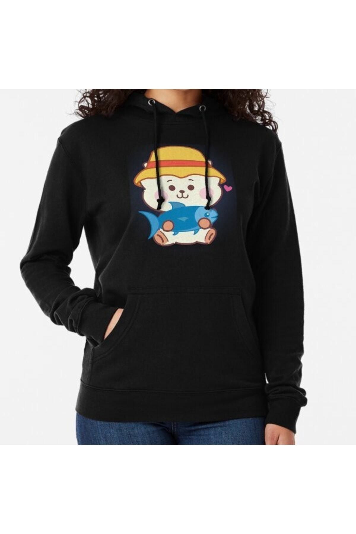 Bt21 store character hoodie