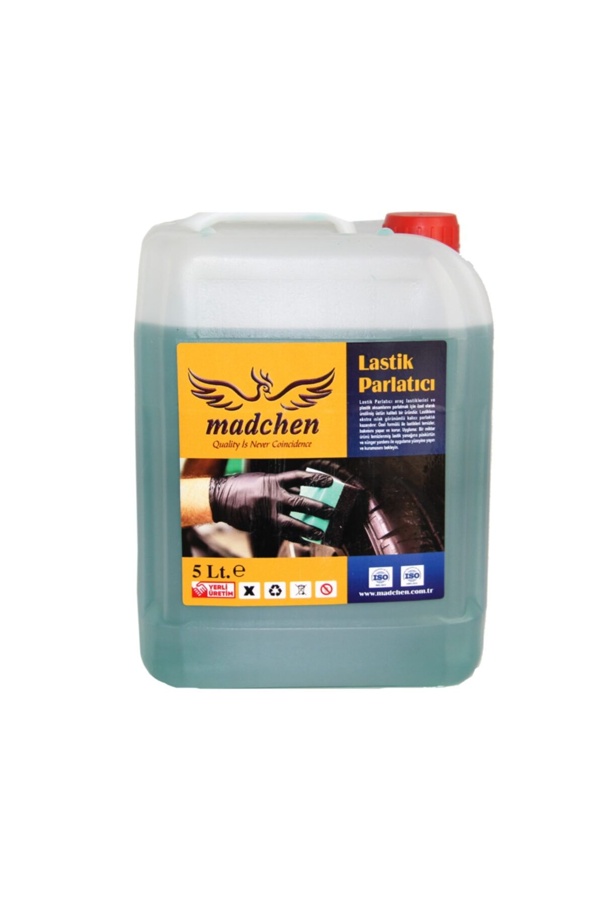 MADCHEN Lastik Parlatıcı 5 lt