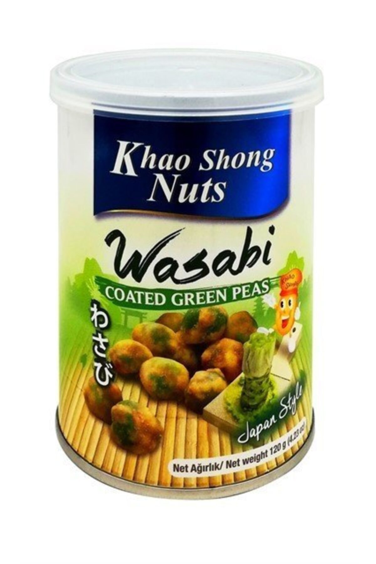 Khao Shong Bezelye Wasabi Kaplı 140 Gr