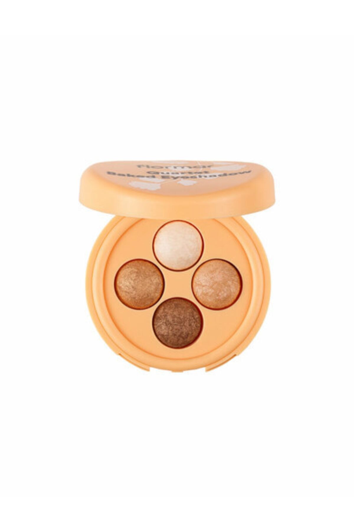 Flormar Göz Farı Ve Far Paleti - Quartet Baked Eyeshadow 003 Eart Tones 8690604672318 32000091